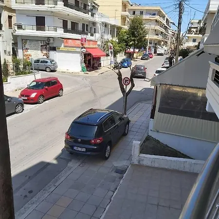 Konstantina Near The Apartment *